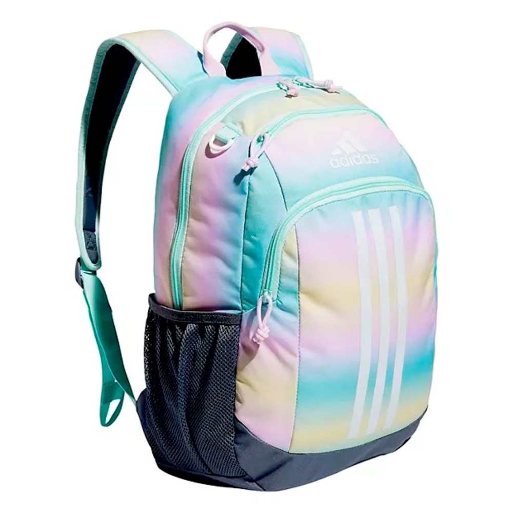 Young bts creator 2 rainbow adidas backpack bnwt